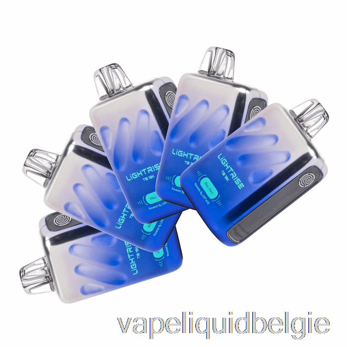 Vape België [5-pack] Verloren Vape Lightrise Tb 18k Wegwerp